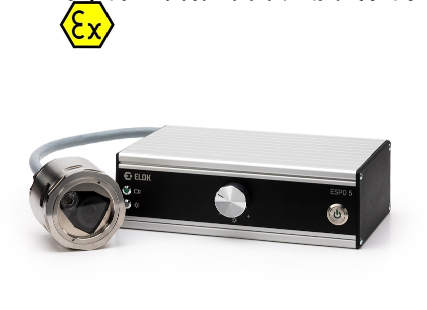 ExSight 5 inspection camera for Ex Zone 0