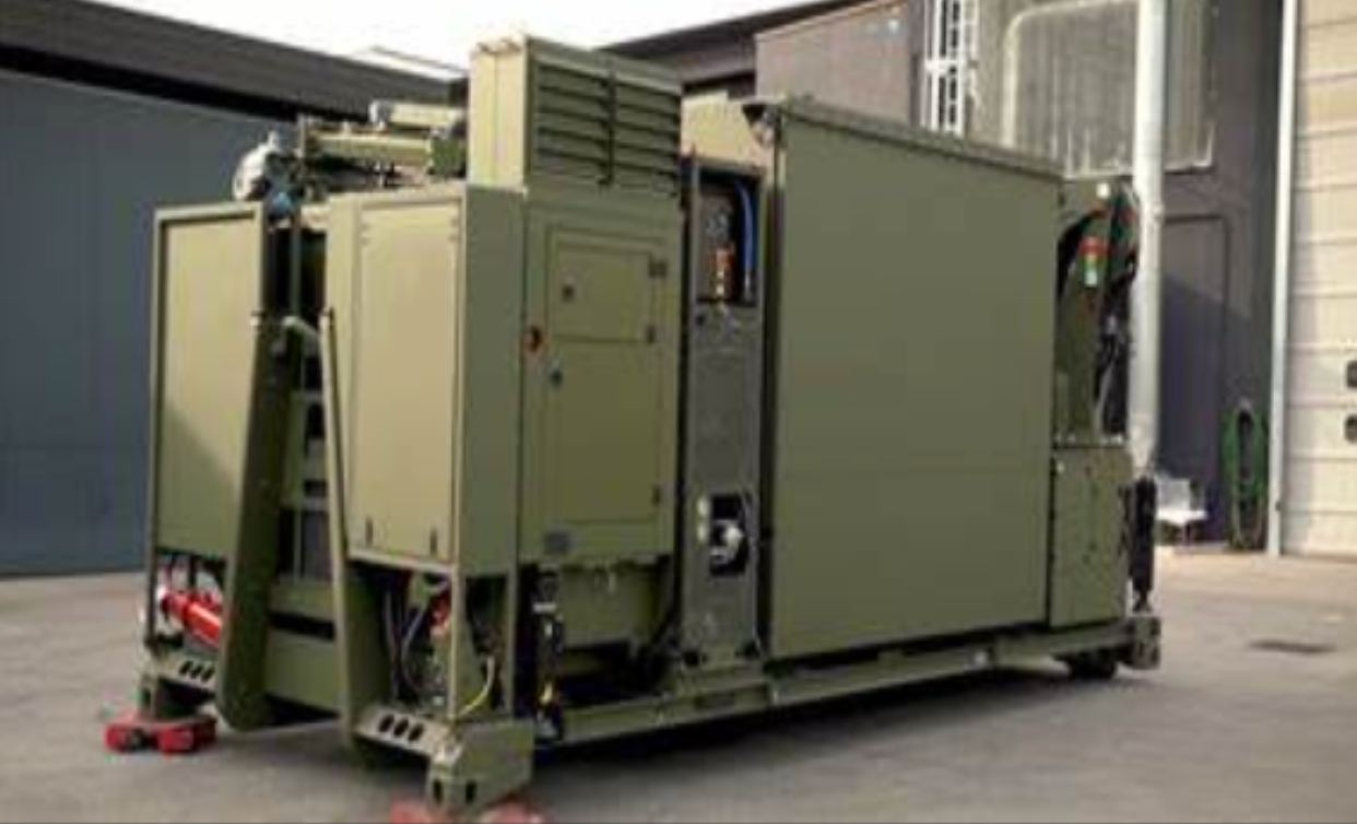 Waste to Energy plant for energy recovery from RDF