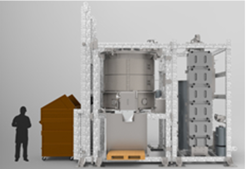 Converter — view 2