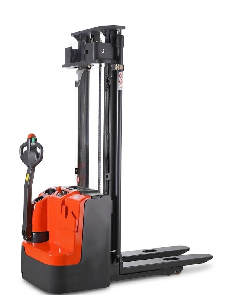 Electric stacker