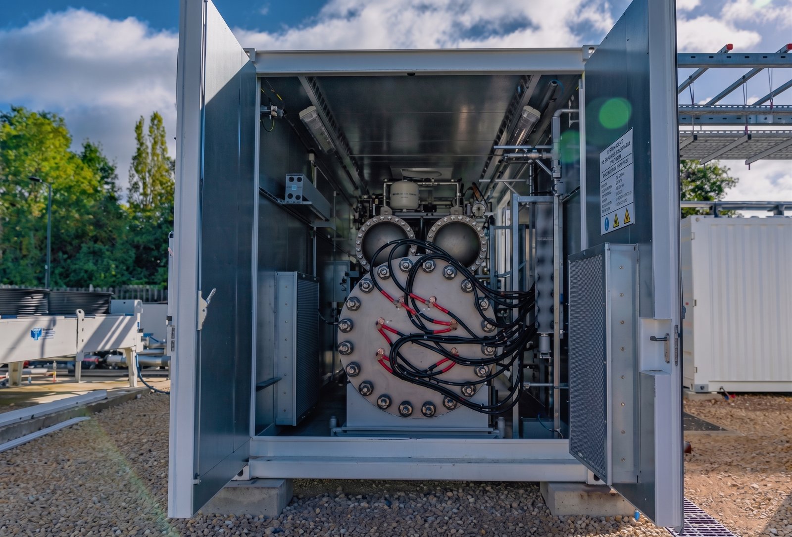 H2 electrolyser