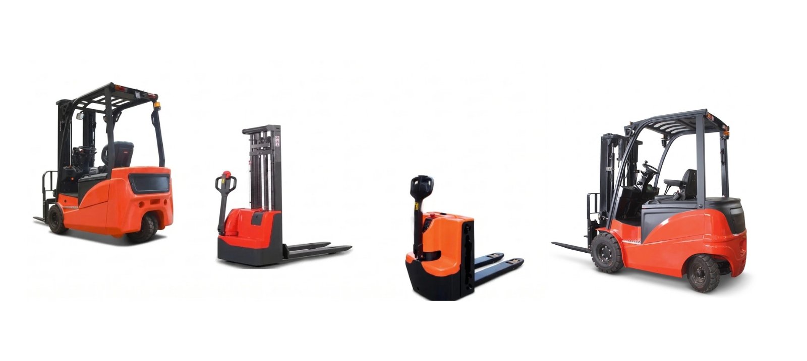 Forklift trucks for materials handling in ATEX