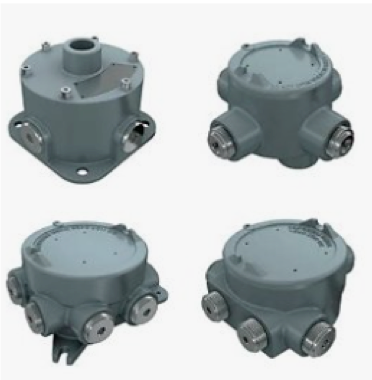 Componente per allestimento ambiente ATEX