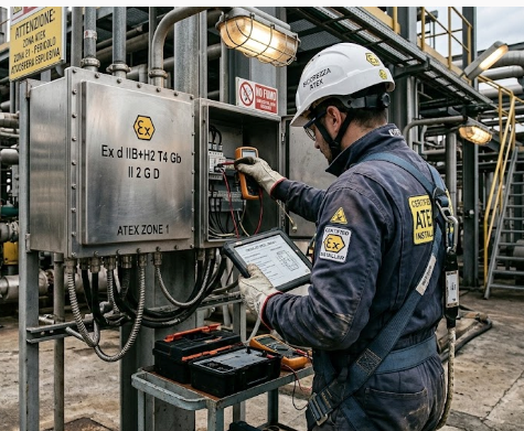 Installers for setting up environments at risk of explosion