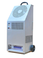 Sanitisation machine
