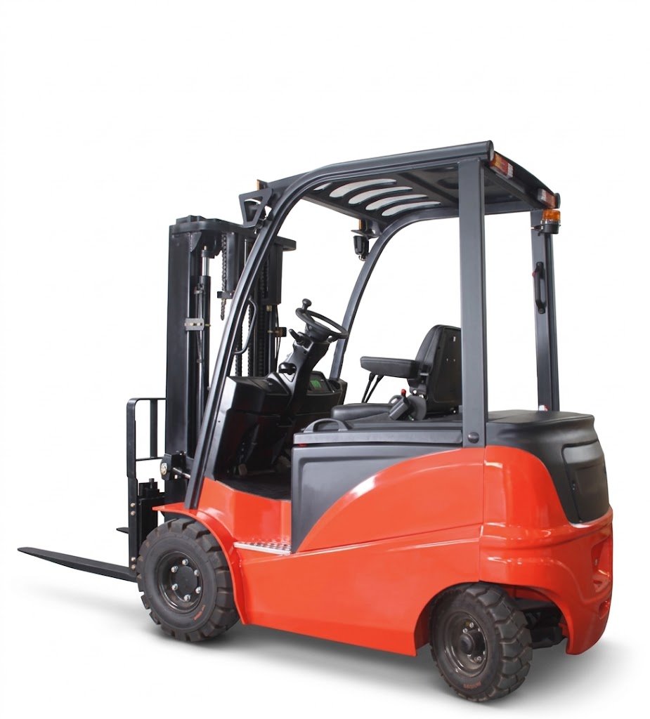 Carrello elevatore controbilanciato 4 ruote