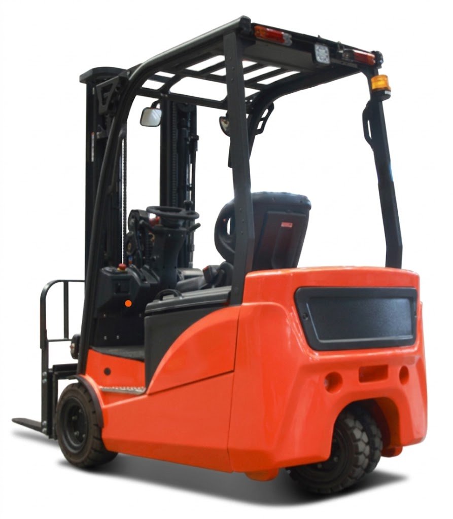 Forklift for potentially explosive atmospheres