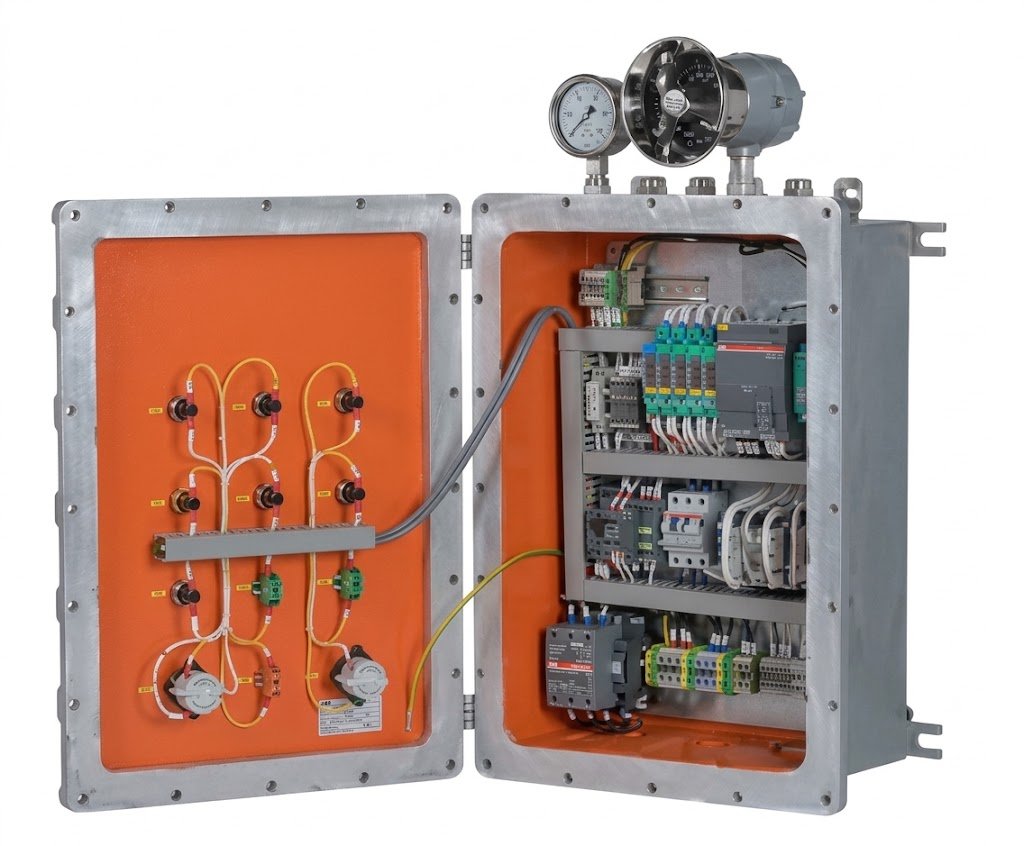 Componente per allestimento ambiente ATEX